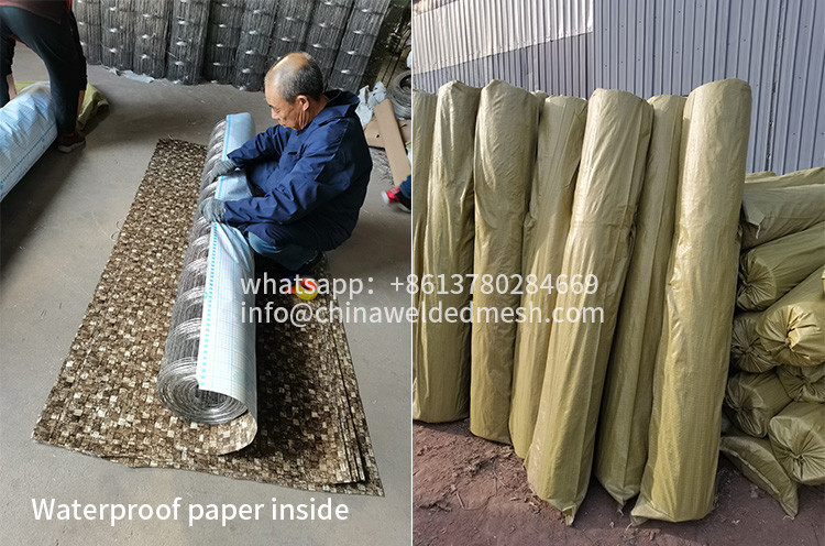 BWG 16 Welded Wire Mesh Rolls , 304 316 Stainless Steel Welded Wire Fence