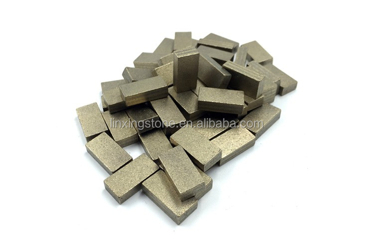 Flat A-Grade High Precision Gang Saw Segments for Marble Block Cutting