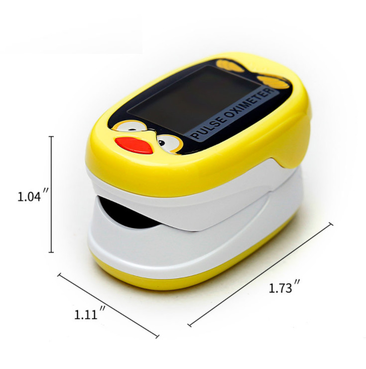 Digital Oxymeter USB Rechargeable Finger Pulse Oximeter for Pediatric Baby Infant