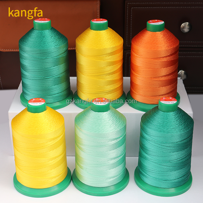Tex90 250 D Nylon Thread Size 90 for Leather Upholstery 7 Days Sample Order Lead Time
