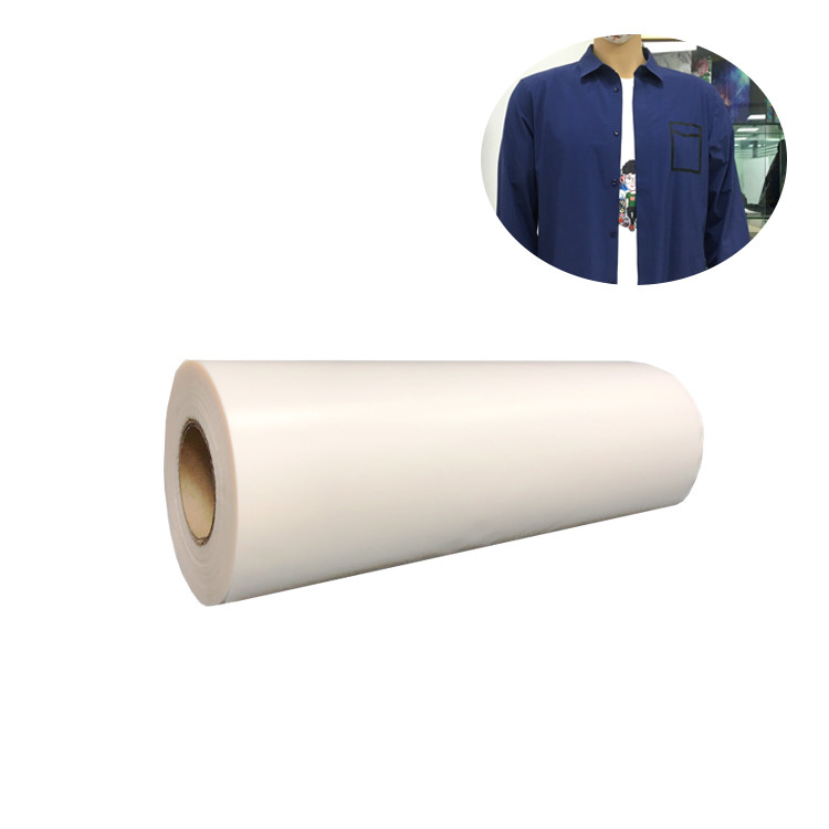 Translucent Laminate TPU Hot Melt Adhesive Film For Textile Fabric