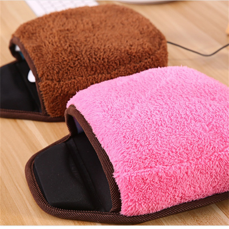 Washable USB Heated Mouse Pad Hand Warmer , Heated Mouse Mat ODM