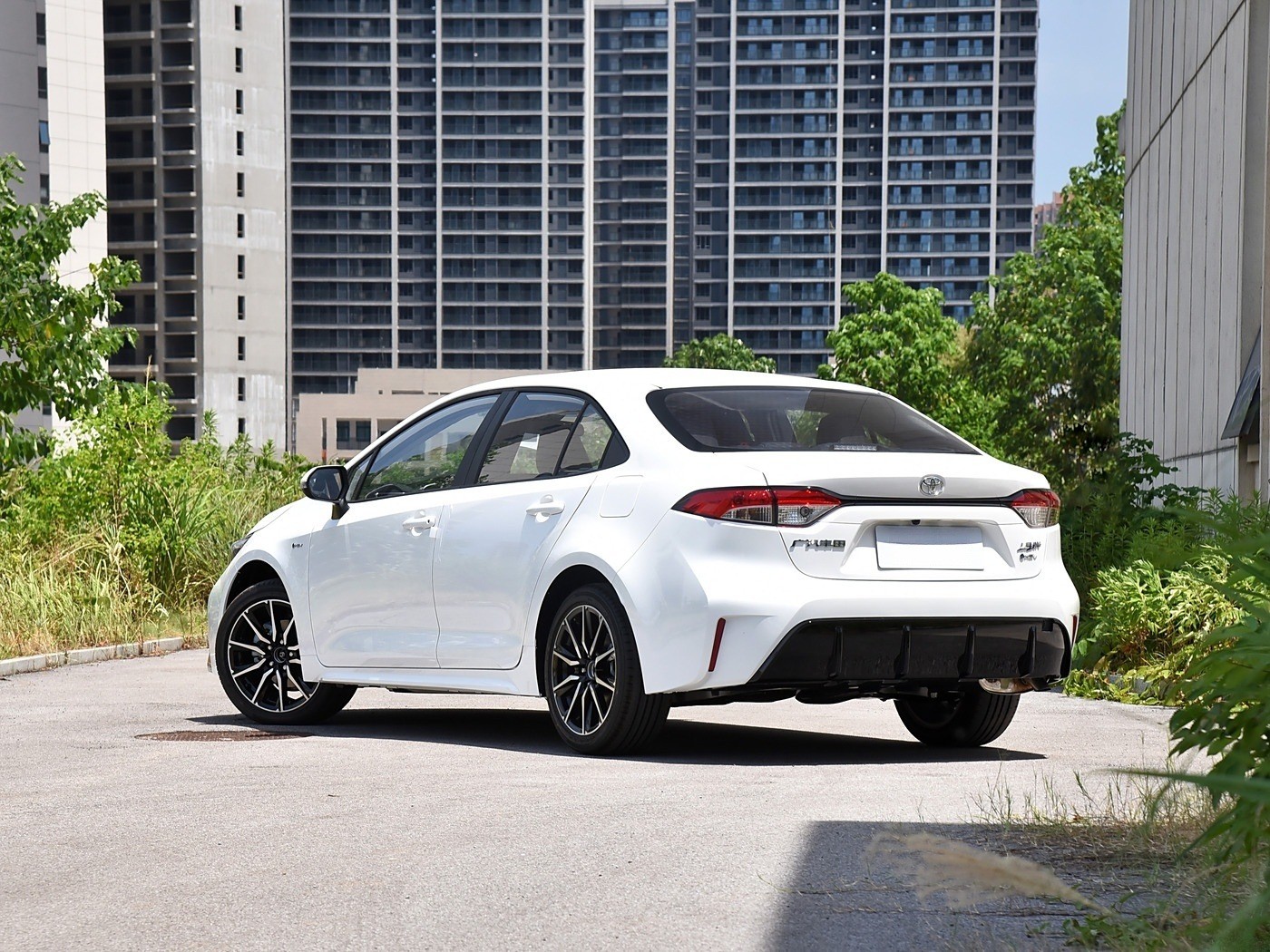 Toyota Levin Petrol Vehicles Compact Toyota Fwd Cars Lei Ling Hybrid Luxury CVT Automobile