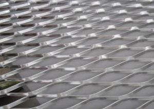 China Prevent Clogging Drains Aluminum Expanded Metal Mesh For Roof Drainage Systems on sale