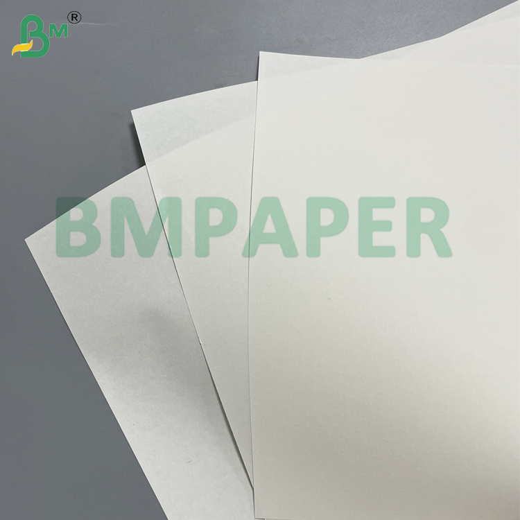 75g Yellowish Smooth Uncoated Woodfree Paper  For Textbook