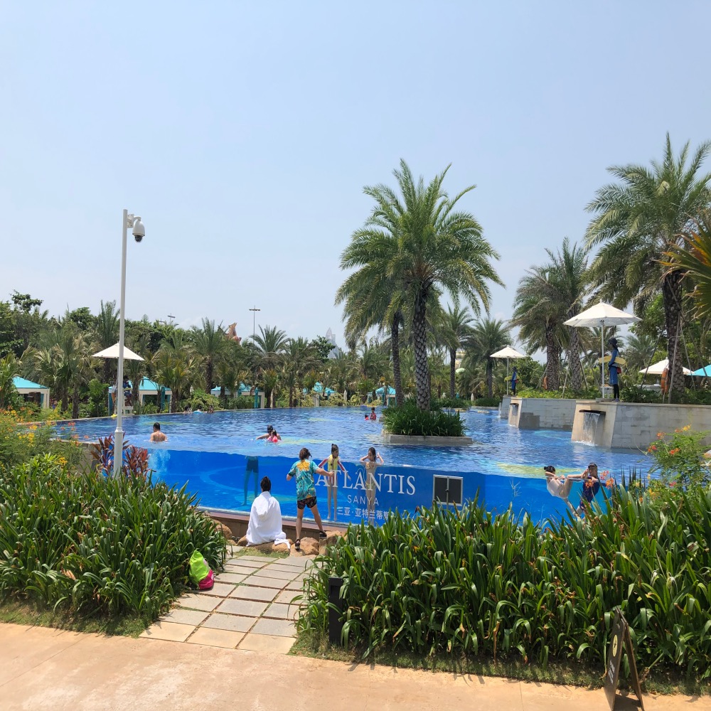 Transparent Acrylic Swimming Pool Clear Sample Panels For Outdoor Villa Pools