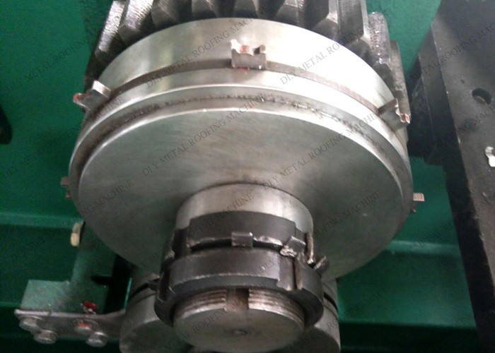 Automatic 480V Snap Lock Metal Roofing Machine 4.5T Standing Seam Roofing Machine