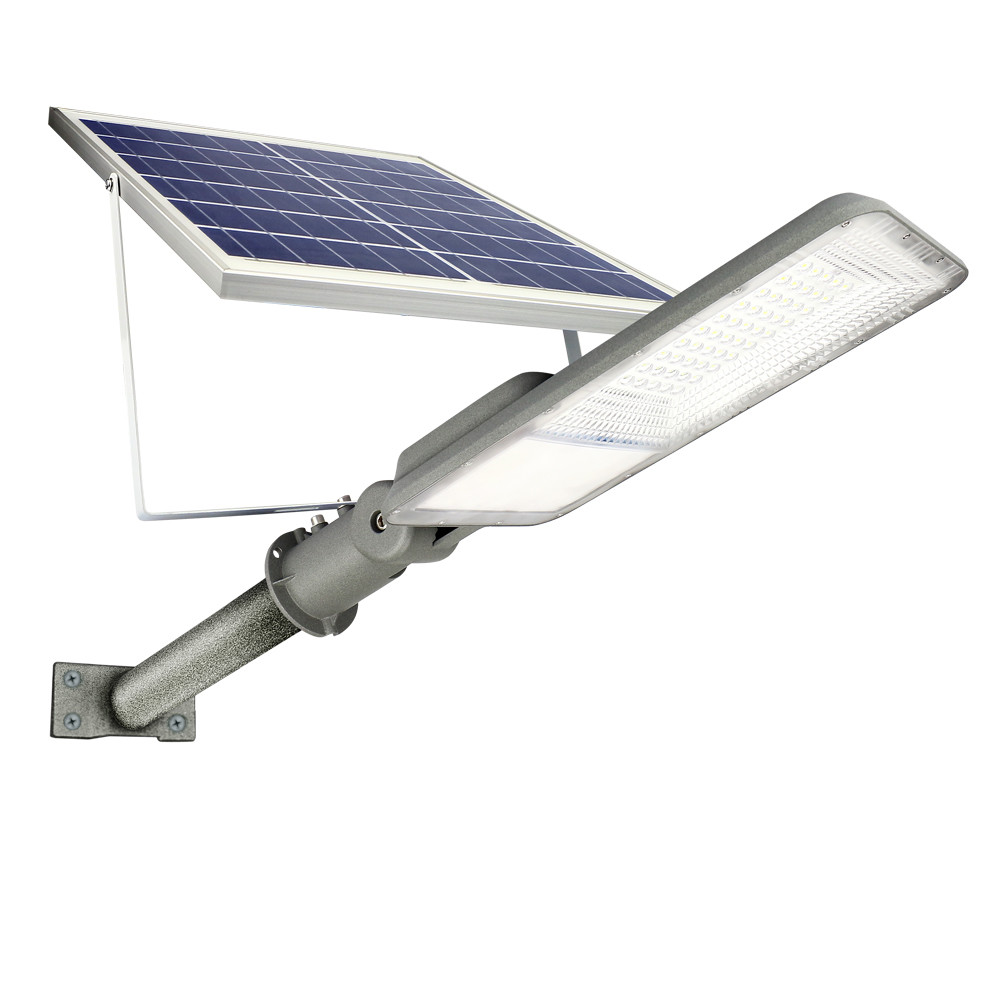 Waterproof Anti Theft All In One Solar Street Light 30 Watt dusk to dawn 400w/u/ed28/ps m155/e