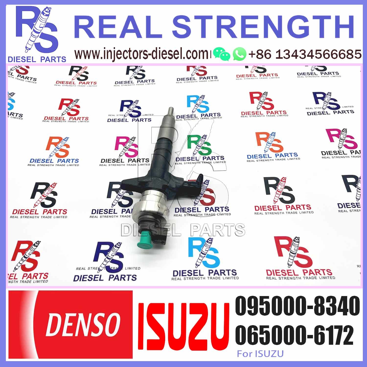 8-98106693-2 8-98106693-0 8-98106693-1 095000-8340 fuel injector for ISUZU 4JJ1 injector nozzle 8-98106693-1 095000-8340