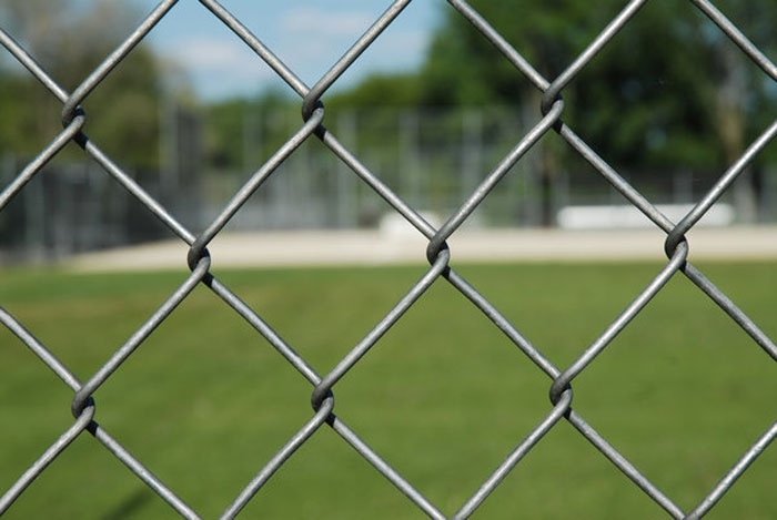 Farm and Field Galvanized Steel Wire Fencing Products Farm Chain Link Fence