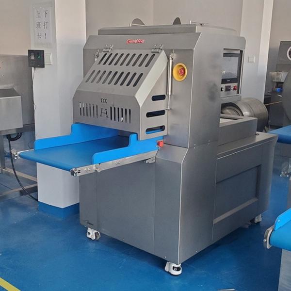 Electric Commerical Frozen Pork Cutting Machine With Efficient Slicing For Pork Blocks