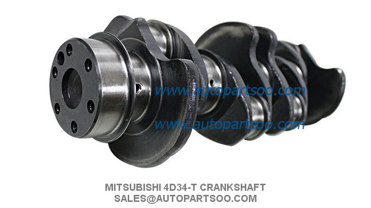 Mitsubishi 4D34-T Crankshaft for MITSUBISHI CRANKSHAFT WHOLESALE