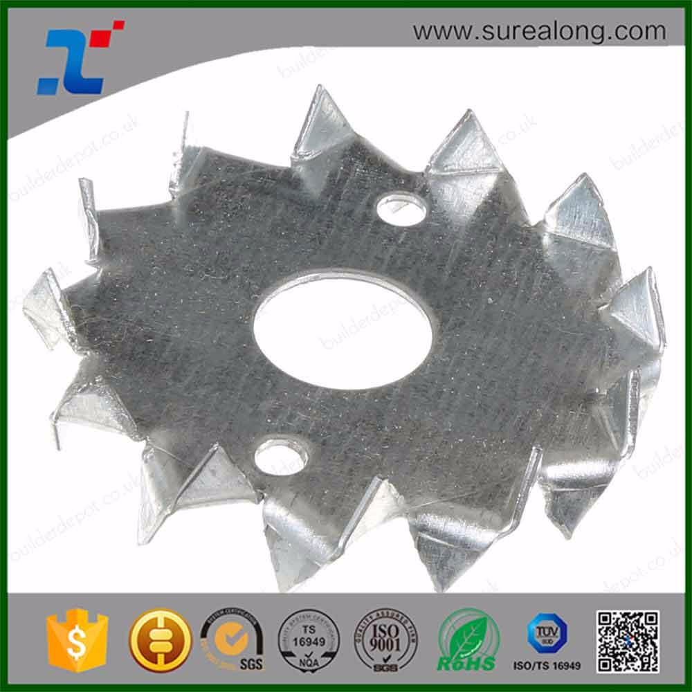 Zinc Gang Nail Plates The Essential Component for Toothed Plate Timber Connector
