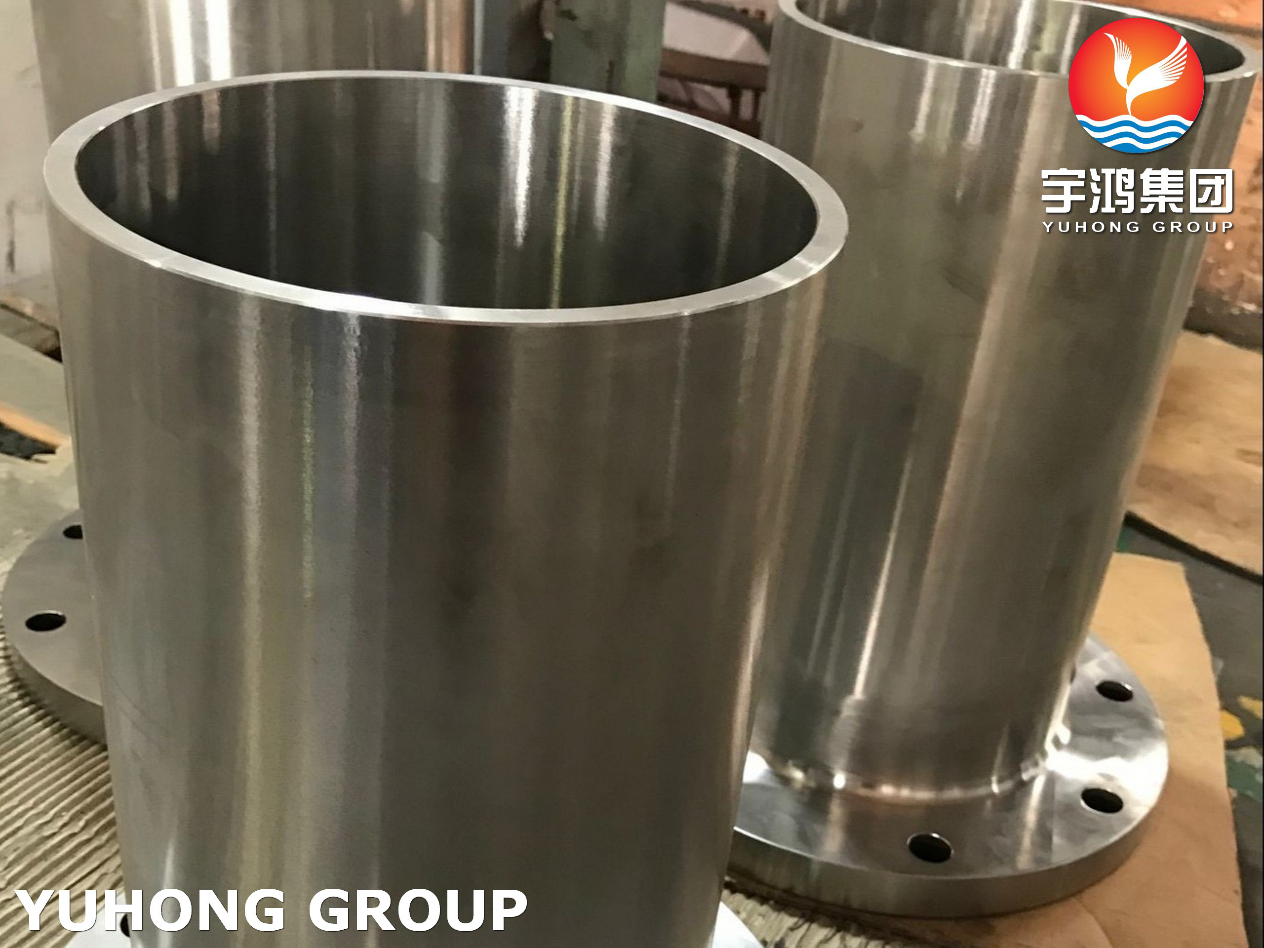 STEEL LONG WELD NECK FLANGES BS / ISO 1/2" NB TO 24" NB ,150#-2500#