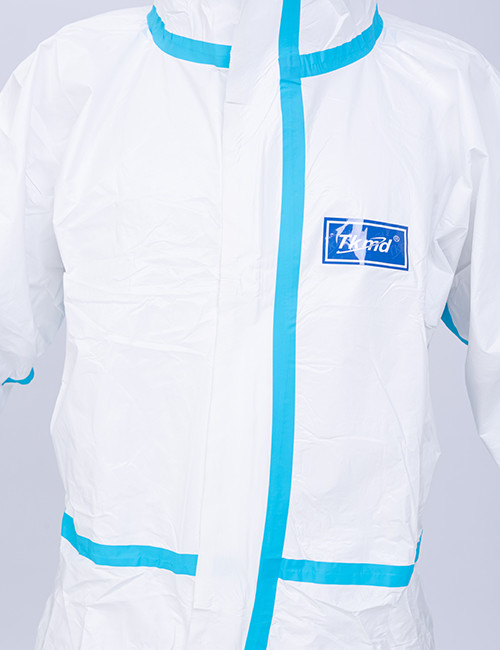TKMD Medical Protective Coverall Disposable Isolation Suit XXXL 195cm