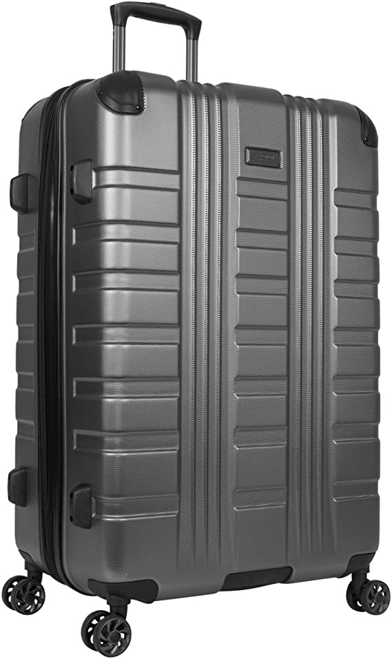 Corner Hardside 8 Wheel Spinner TSA Lock Travel Suitcase