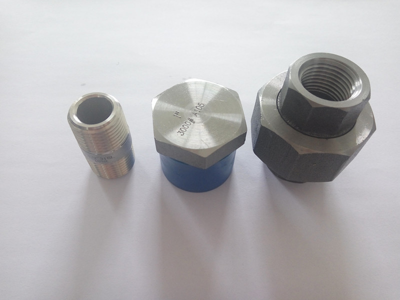 Pipe Connection Fittings 2000lbs Black Steel Elbow Asme B16.11 Seamless Welded