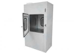 Buy cheap Customizable Two Door Pass Box Air Shower For Industrial Clean Room product