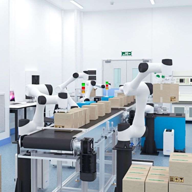 Collaborative Robotic Arm 6 Axis CR3 China Robot For Material Handling Cobot Robot As Cobot