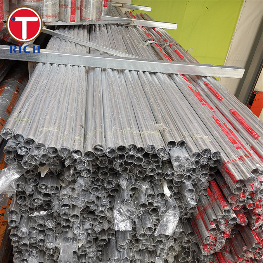 ASTM A789 Seamless Super Duplex Stainless Steel Tube For Gas Transportation