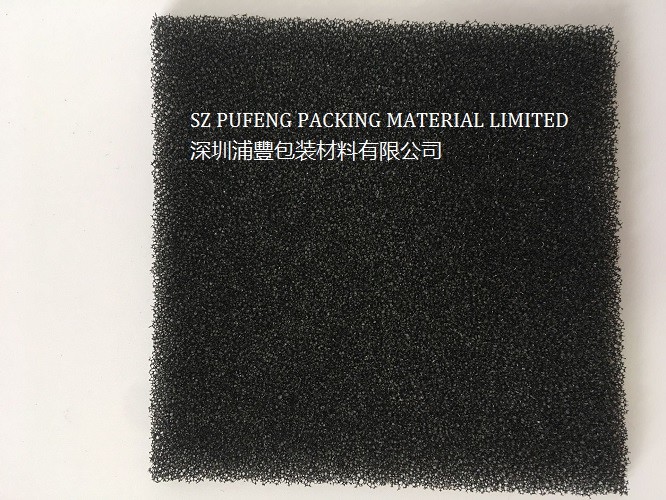 Open Cell Reticulated Polyurethane Foam Filter Material