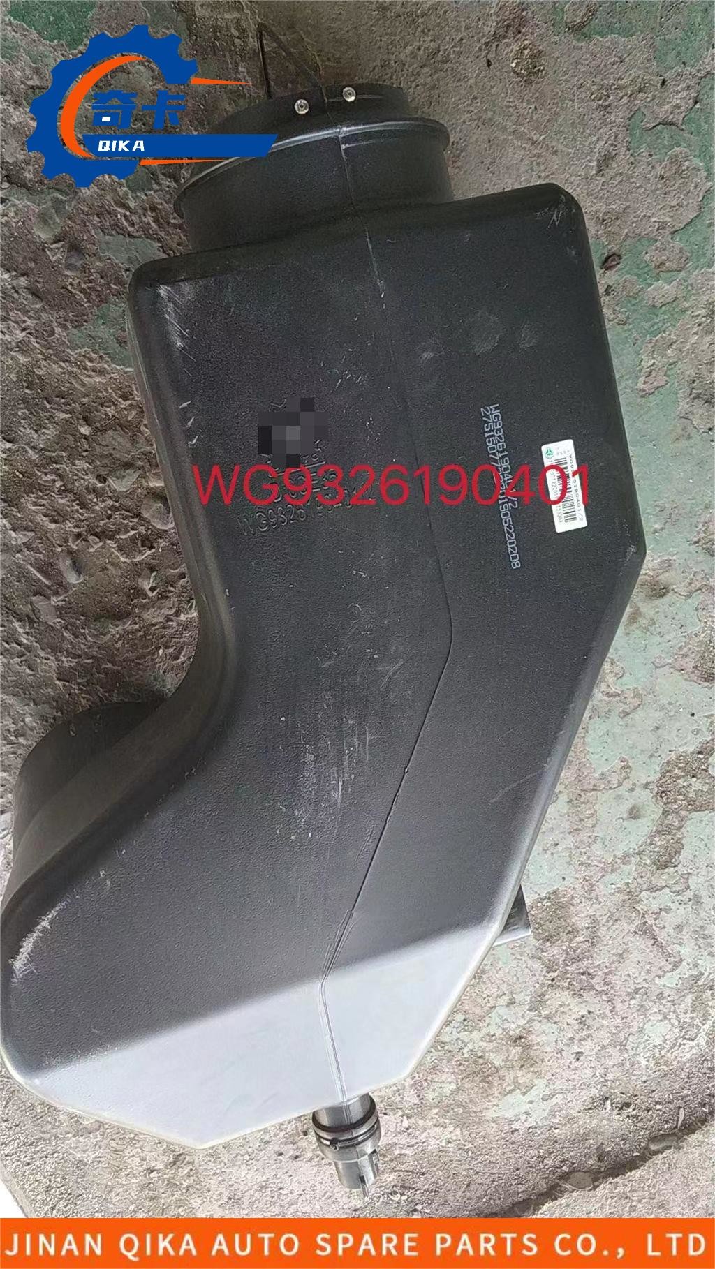 Intake Manifold Inlet Tube HOWO Truck Spare Parts Wg9326190401