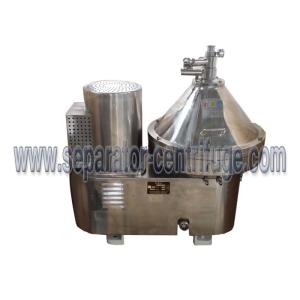 High Speed Separator - Centrifuge , Automatic Disc Centrifugal Milk Machine