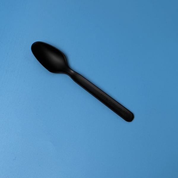 CPLA Wholesale Custom Biodegradable PLA Disposable Spoon Flatware Cutlery PLA