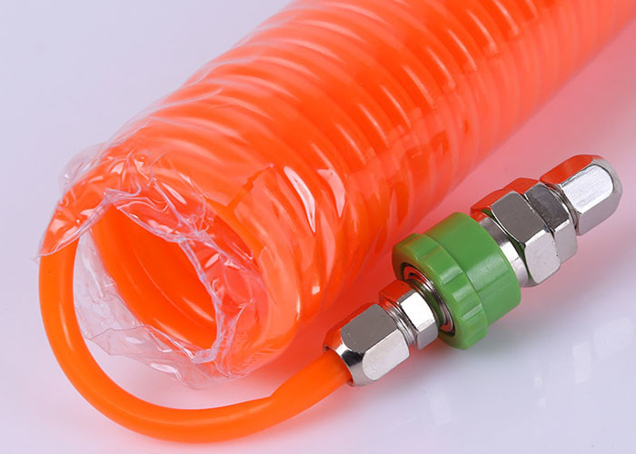 Environmental Protection Pu Plastic Gas Pipe High Pressure Corrosion Resistant