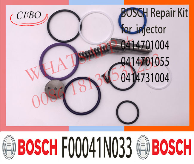 F00041N033 DIESEL VOL INJECTOR PARTS REPAIR KIT 0414701004 0414701055 0414731004 FOR VOL 5235710