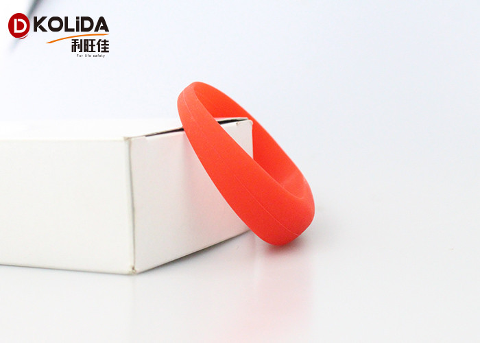 Silicon Waterproof Control Flashing LED Armband Bracelet Bangle Wristband Night Club Jogging