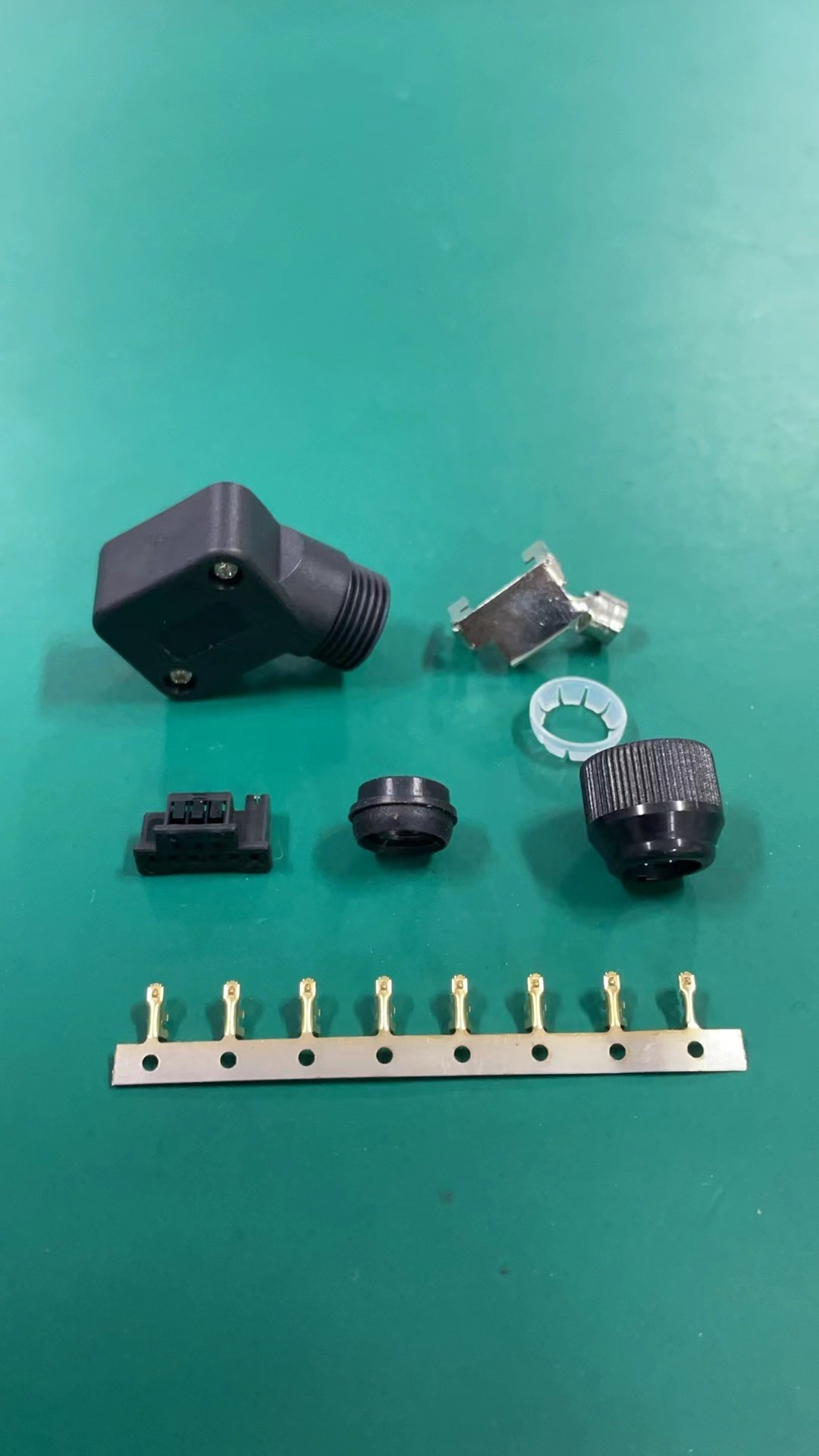 240V High Torque DC Servo Motor Fast Connector For Industrial Automation