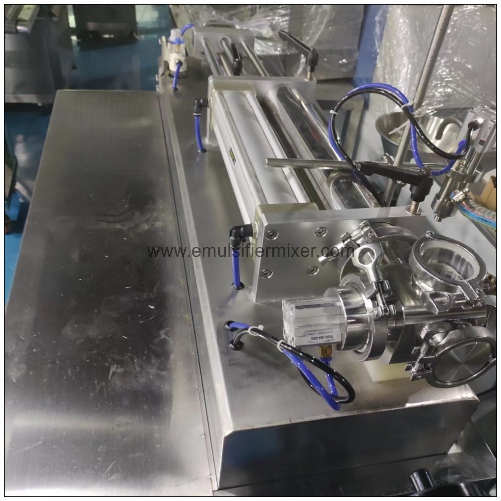 SUS Liquid Soap Filling Machine Bottle Piston Pneumatic 50-500ml Filling Machine