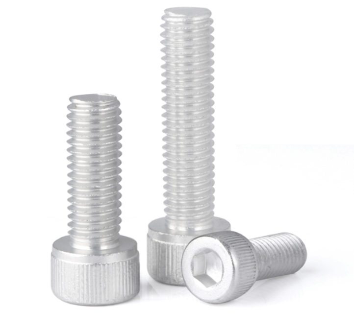 7075 Cup Head DIN912 Aluminium Hexagon Socket Screw M4 M5*6/8/10/12/16/20/25mm