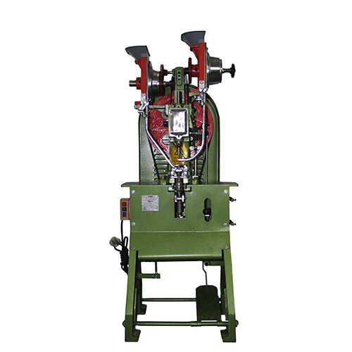 FOSHAN Footwear Machine Automatic Eyelet Machine for Shoe Eyelet Riveting Weight 230KG Machine Dimensions 550*600*1430mm