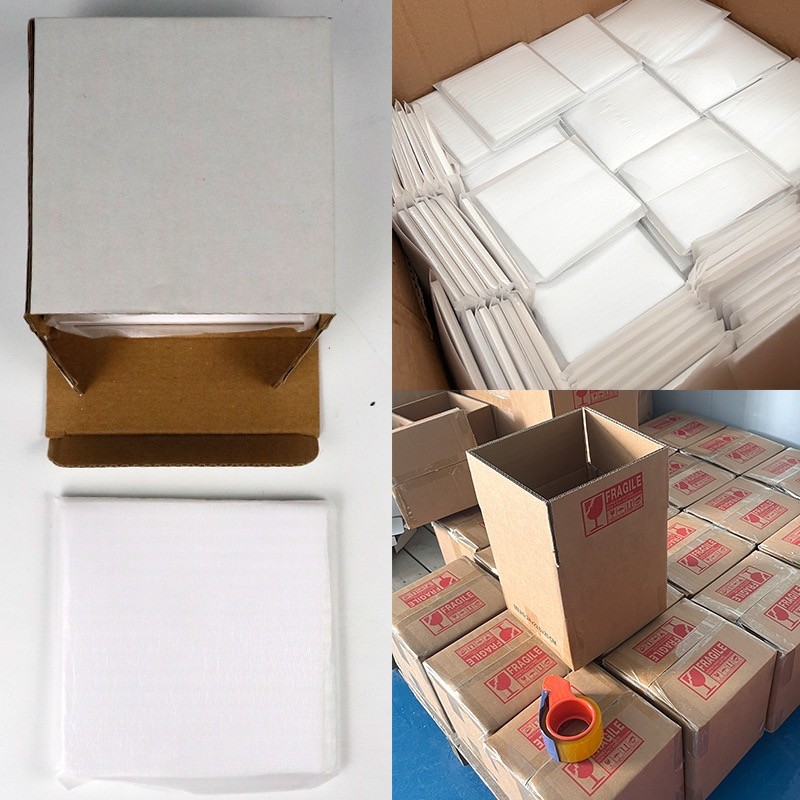 Blank Coated Round Shape Sublimation Ceramic Coaster For Sublimation Printing