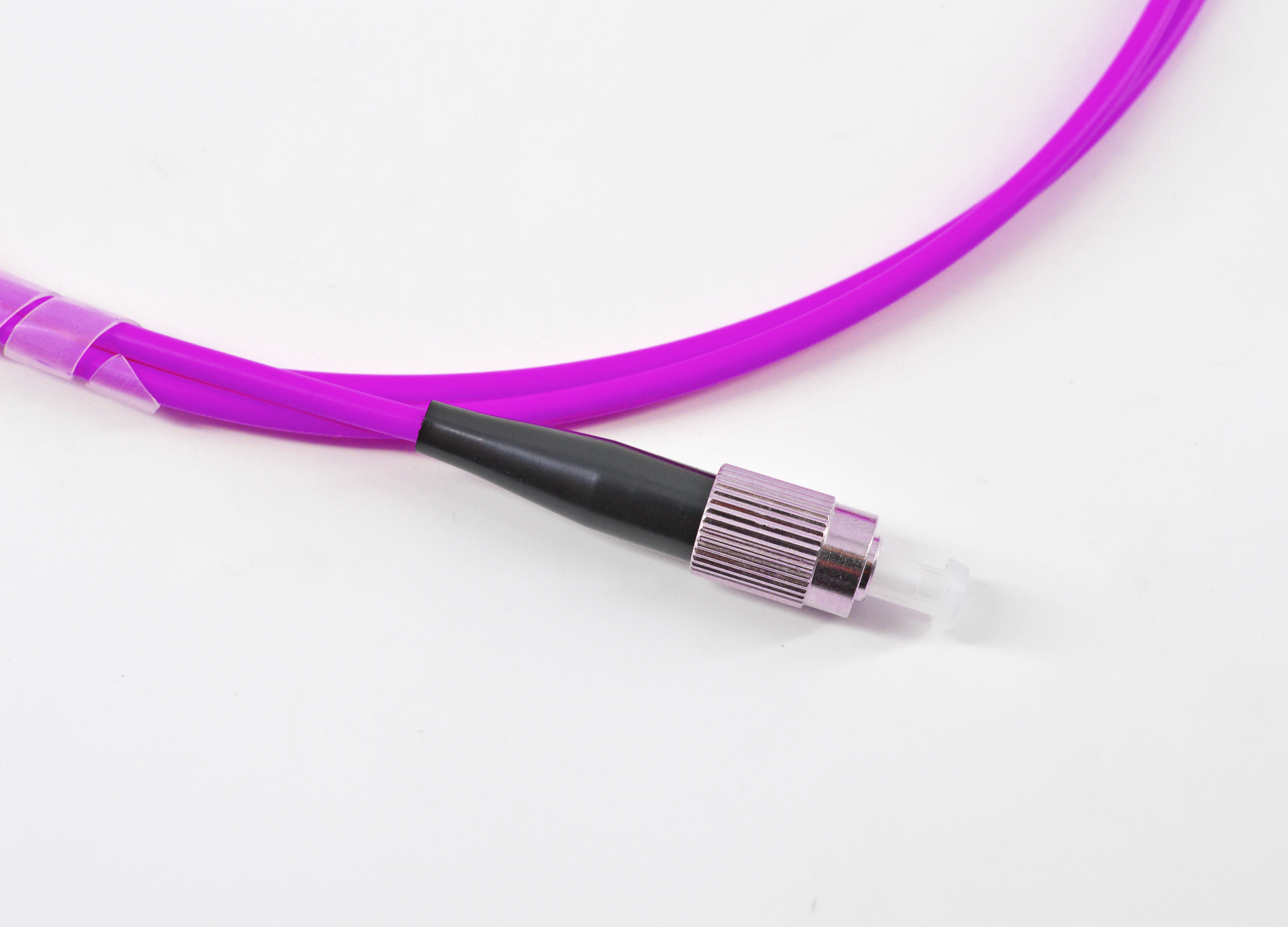 FC OM4 Fiber Optic Pigtail Single Mode With High Return Loss