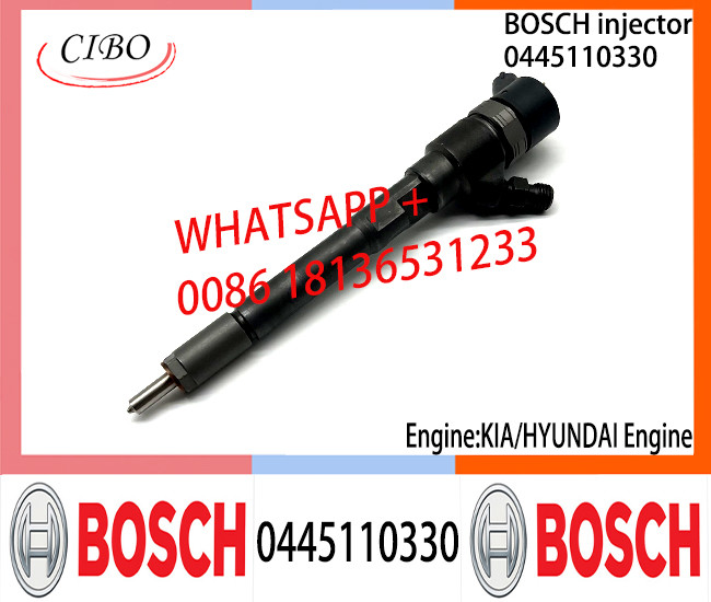 BOSCH injetor Common fuel Injector 0445110258 0445110269 0445110387 0445110270 0445110329 0445110330 for Diesel engine