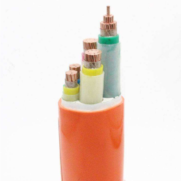 Aluminum Conductor Overhead Electric Cable YJLV22 Overhead Power Cable CE Certified