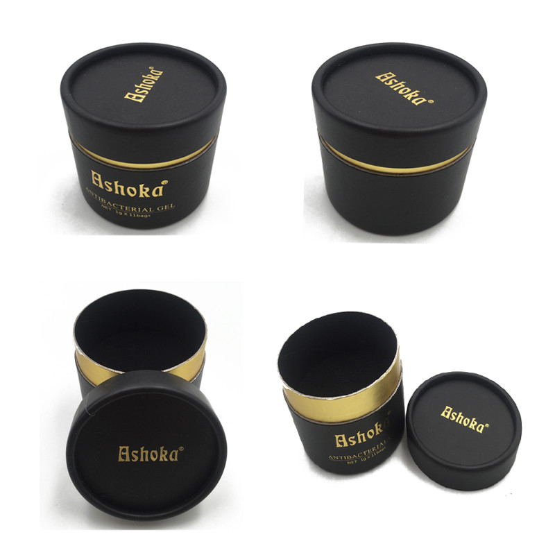 Watch Packaging Custom Printed Paper Tubes Full Color Paperboard Push Up Tubes