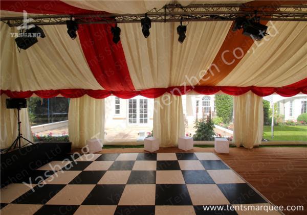 Custmized Outdoor Tents Marquee Luxury Decoration for Wedding Parties