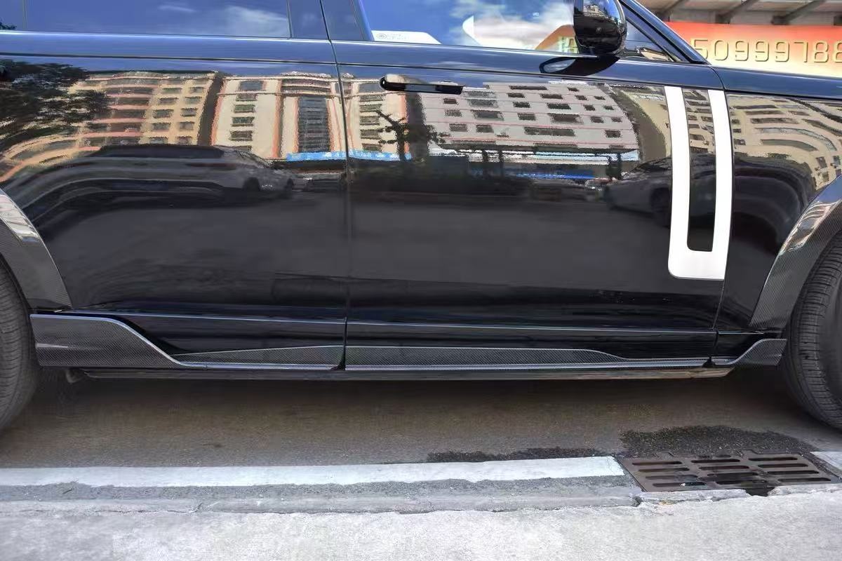 L494 SPORT Range Rover Front Bumper Lip 2019 Wide Body Kit Wheel Arch