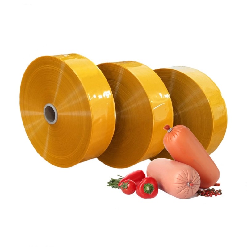 Customization Smoked Sausages Tubular Pvdc Sausage Film