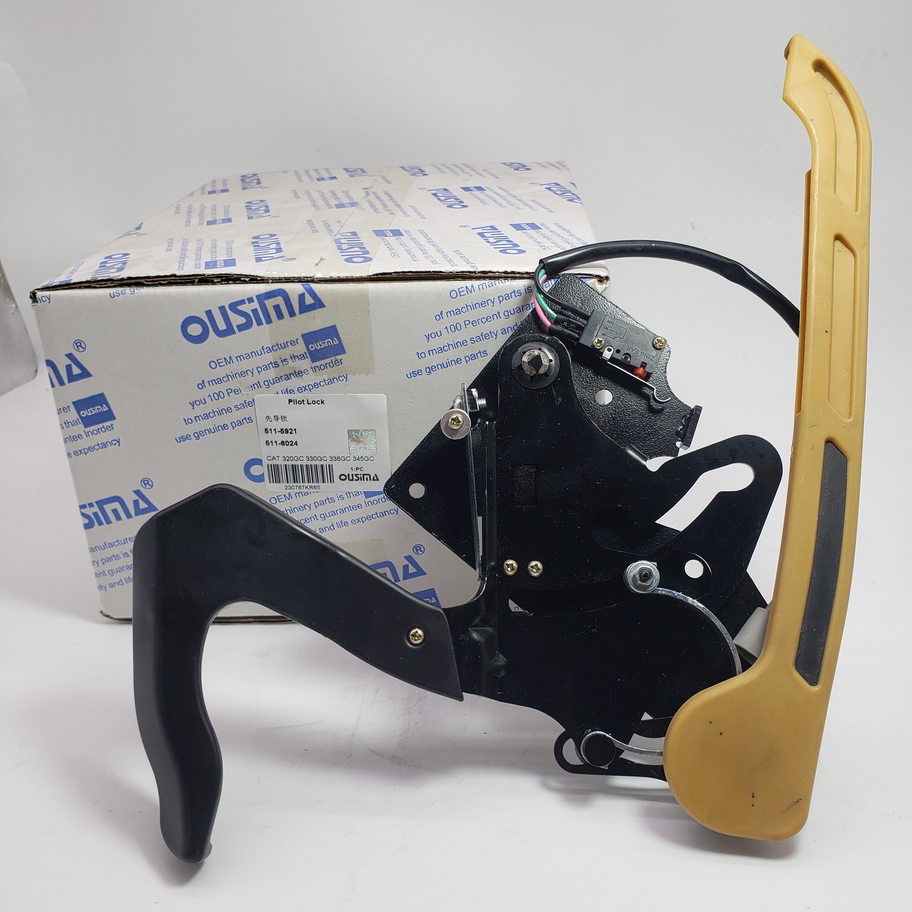 Hydraulic Safety Lever Pilot Lock 511-5921/511-6024 For CAT 330GC 336GC 345GC 320GC
