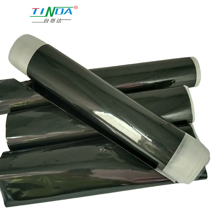 Tear Resistant Electrically Conductive Rubber Sheet In Roll 400x100000mm