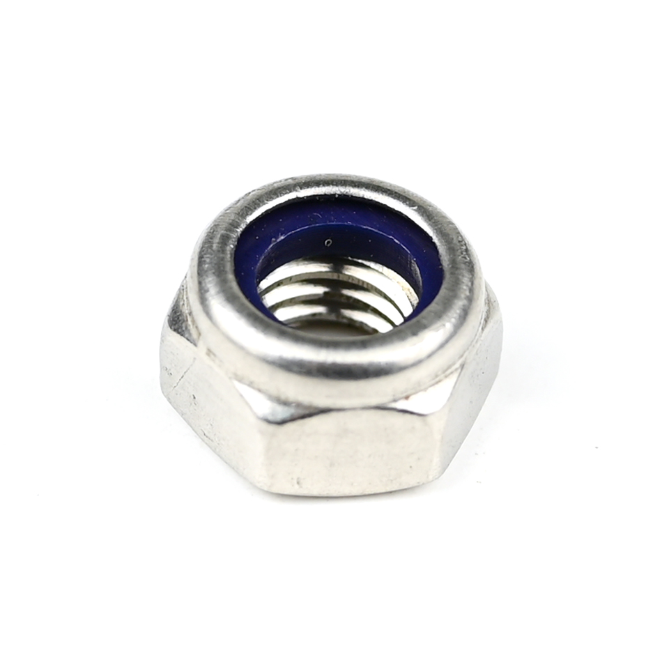 Hexagon Bule Nylon Insert Self Locking Nut Payment Term T/T Stainless Steel 304/316