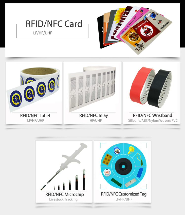 UHF Anti-Theft Jewellery RFID Jewelry Label Tag
