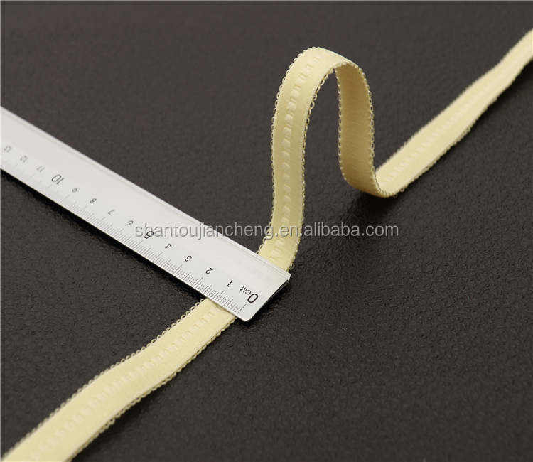 The new high quality bra elastic band can be customized elastic band sexy bra straps