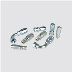 BSP Male Hydraulic Tube R7 Hose One Piece Fittings
