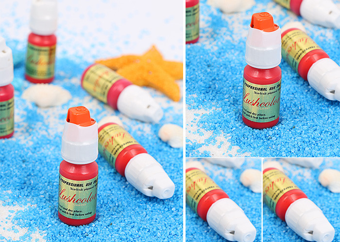 8ML Plant Essence Lushcolor Permanent Makeup Pigment For Training